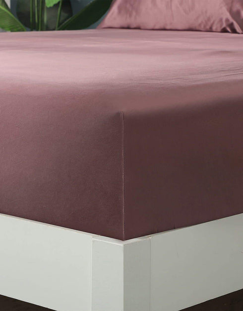 19 Momme Silk Fitted Sheet (1 pcs) (T)